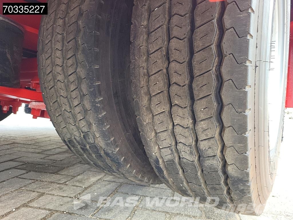 Lider Yar? römork 4 axles New 1xSteering 1x Liftaxle Ram Semirimorchi Ribassati