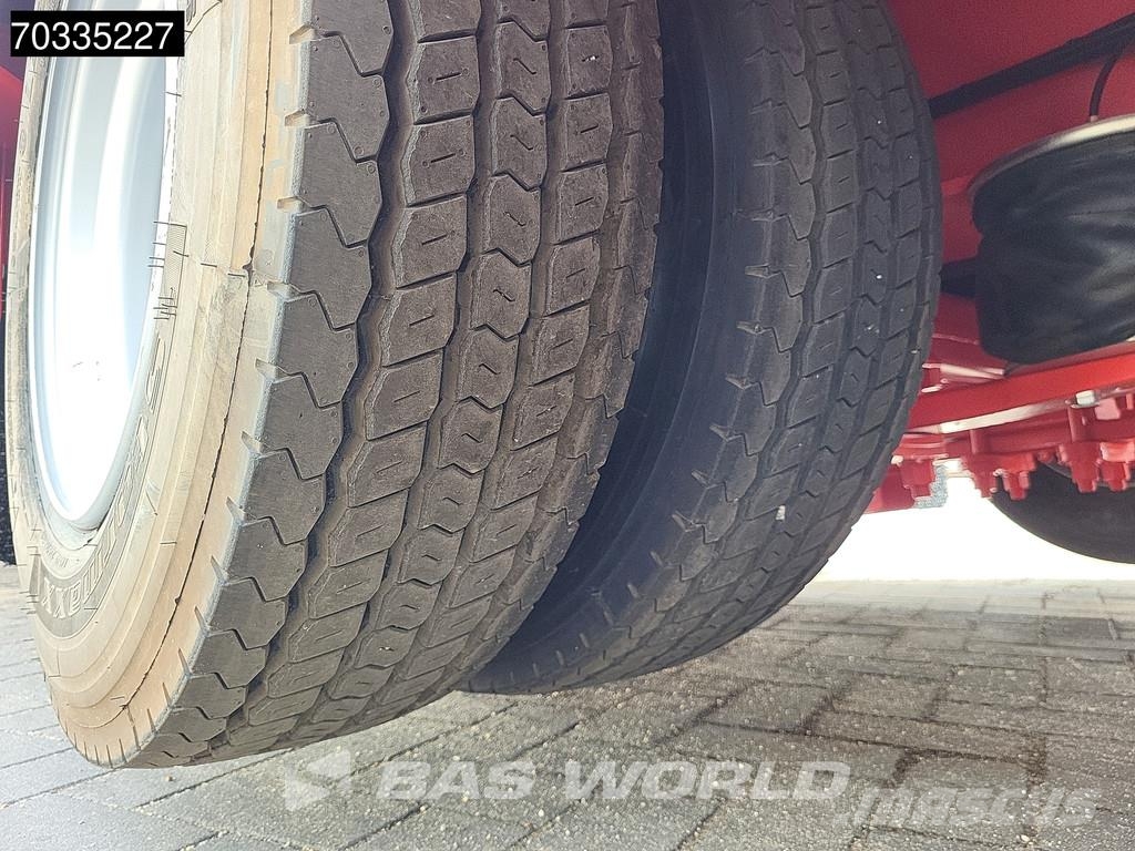 Lider Yar? römork 4 axles New 1xSteering 1x Liftaxle Ram Semirimorchi Ribassati