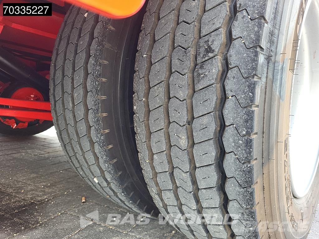 Lider Yar? römork 4 axles New 1xSteering 1x Liftaxle Ram Semirimorchi Ribassati