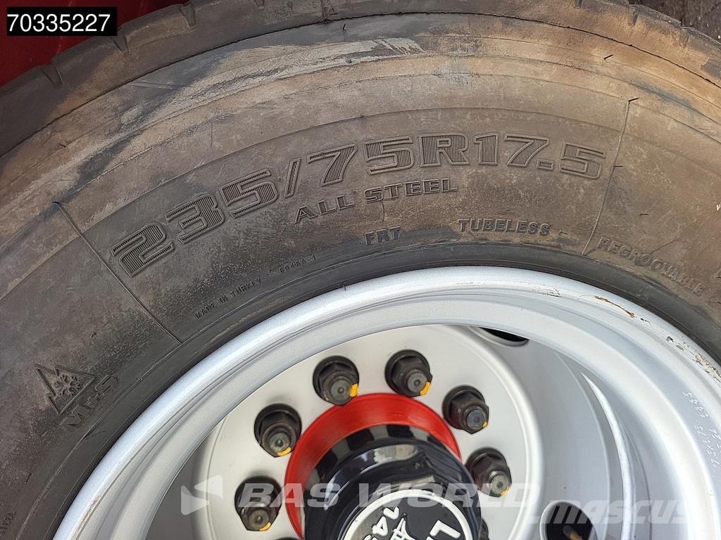 Lider Yar? römork 4 axles New 1xSteering 1x Liftaxle Ram Semirimorchi Ribassati