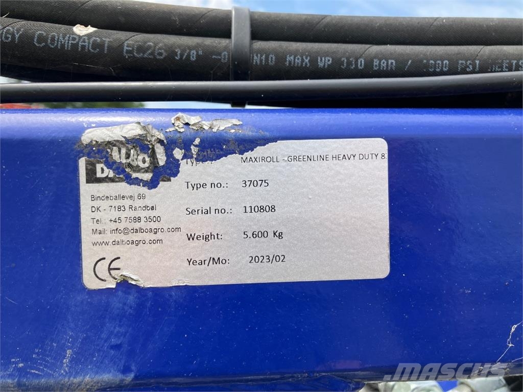 Dal-Bo MAXIROLL 830 Jyrät