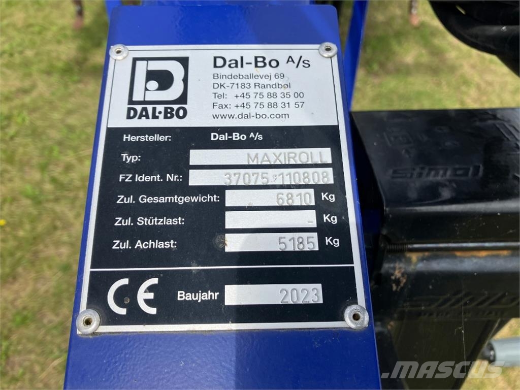 Dal-Bo MAXIROLL 830 Jyrät