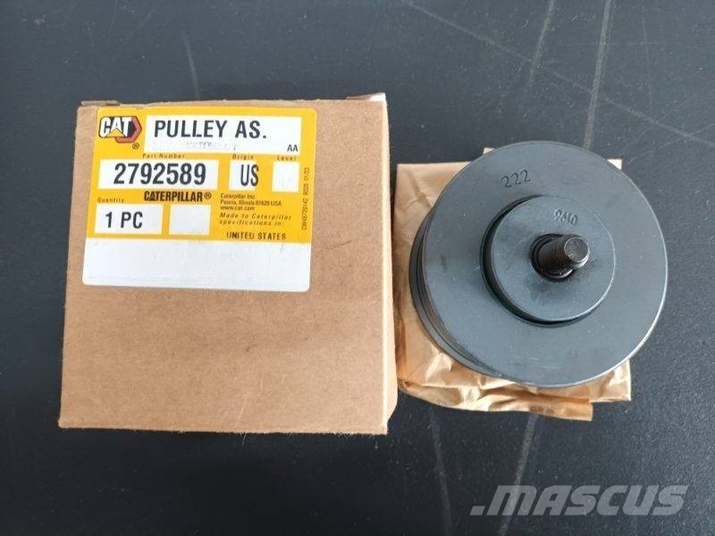 CAT PULLEY AS 279-2589 엔진