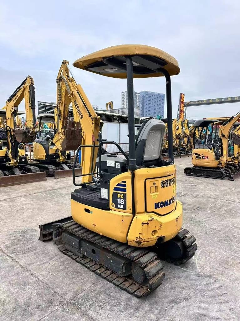 Komatsu PC 18 MR Mini excavadoras < 7t