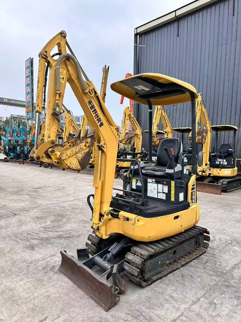 Komatsu PC 18 MR Mini excavadoras < 7t