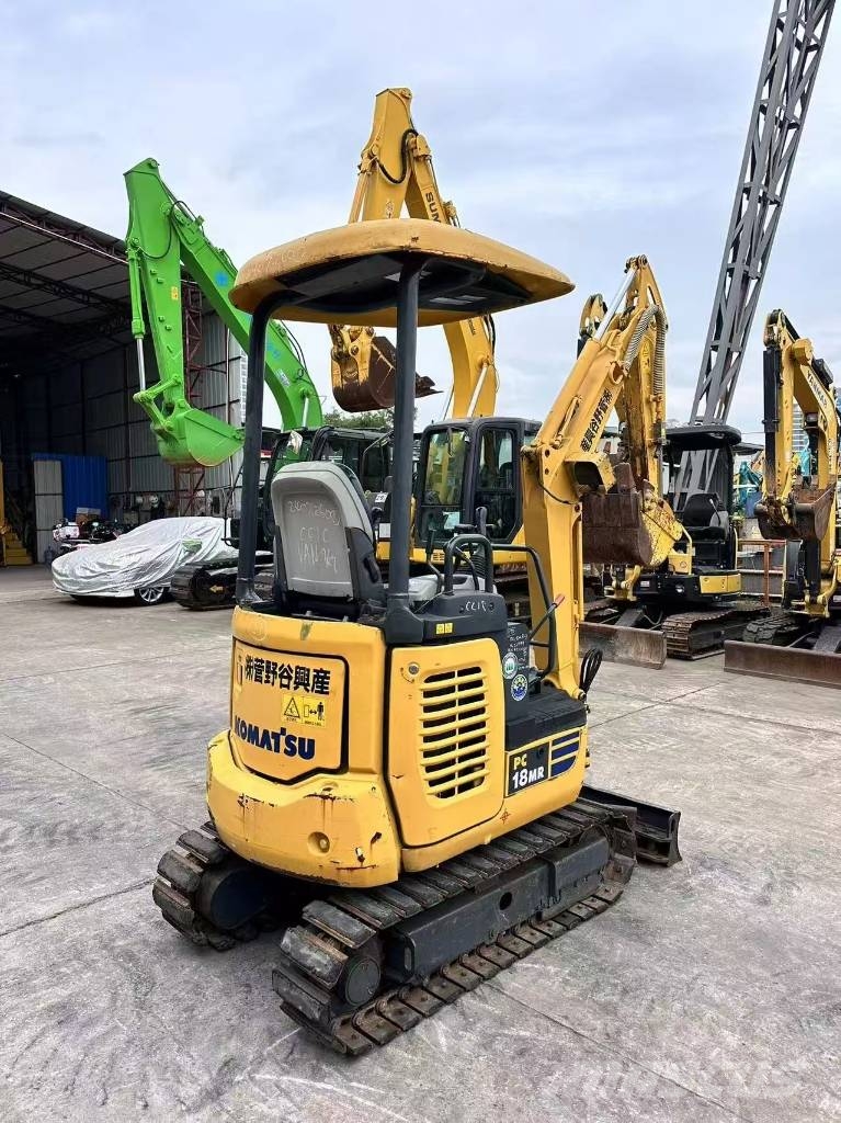 Komatsu PC 18 MR Mini excavadoras < 7t