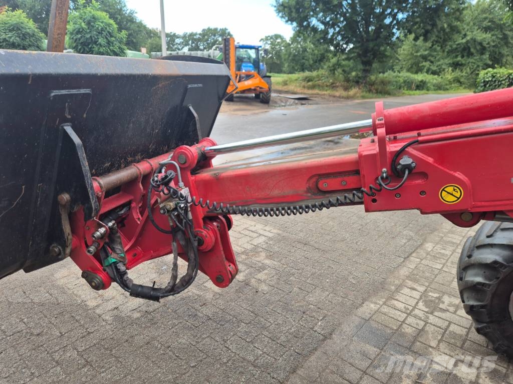 Schäffer 4580T Cargadoras multifunción
