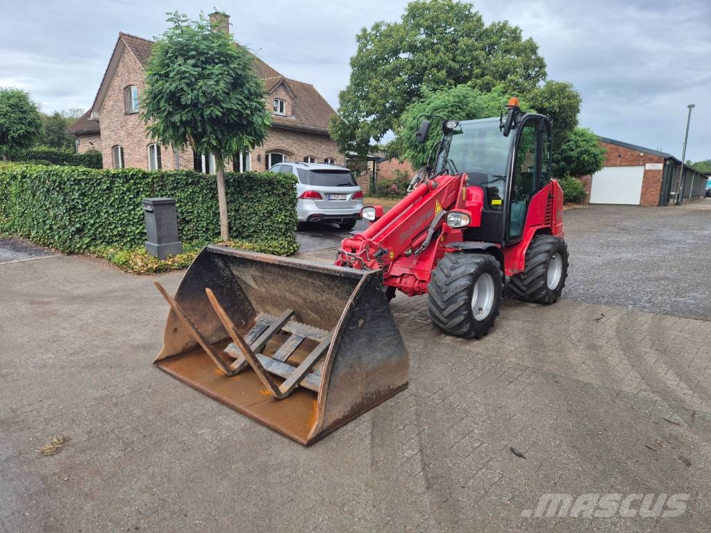 Schäffer 4580T Cargadoras multifunción