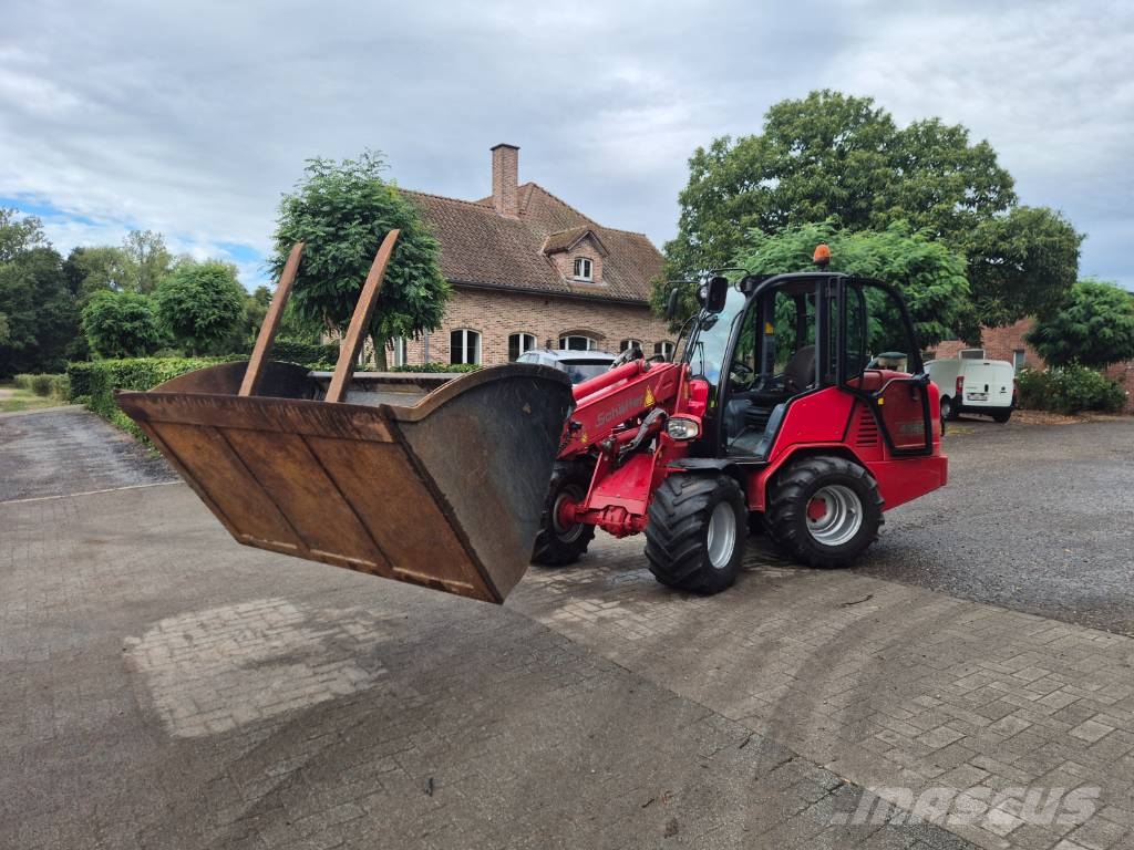 Schäffer 4580T Cargadoras multifunción