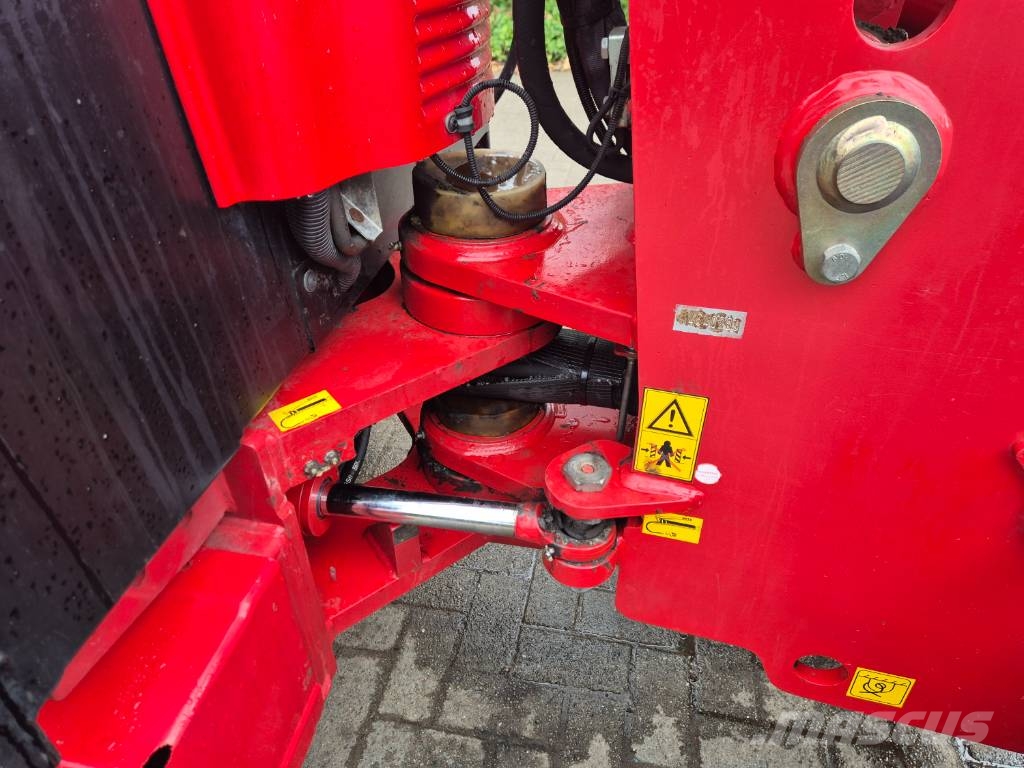 Schäffer 4580T Cargadoras multifunción