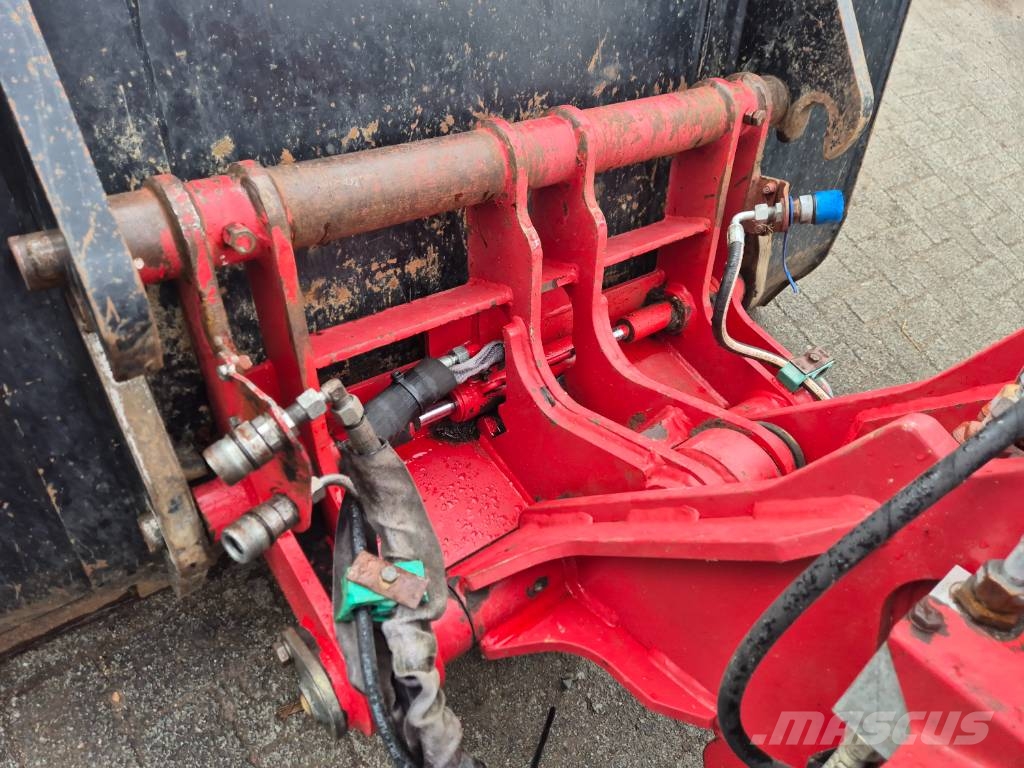 Schäffer 4580T Cargadoras multifunción