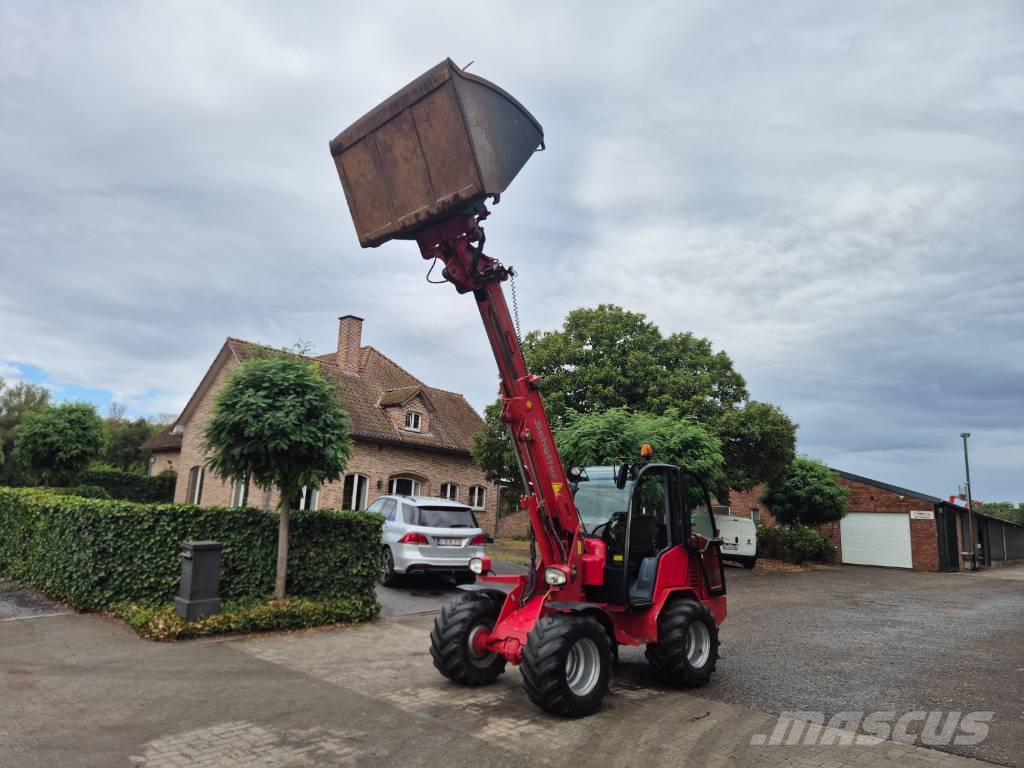 Schäffer 4580T Cargadoras multifunción