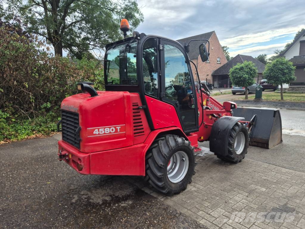 Schäffer 4580T Cargadoras multifunción