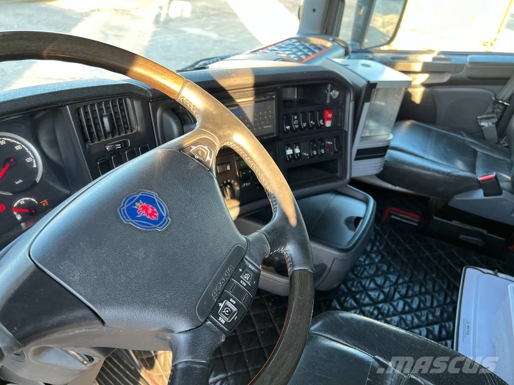 Scania R730LB6X2*4HNB ,full air,ADR, 9t front axel Camiones con chasís y cabina