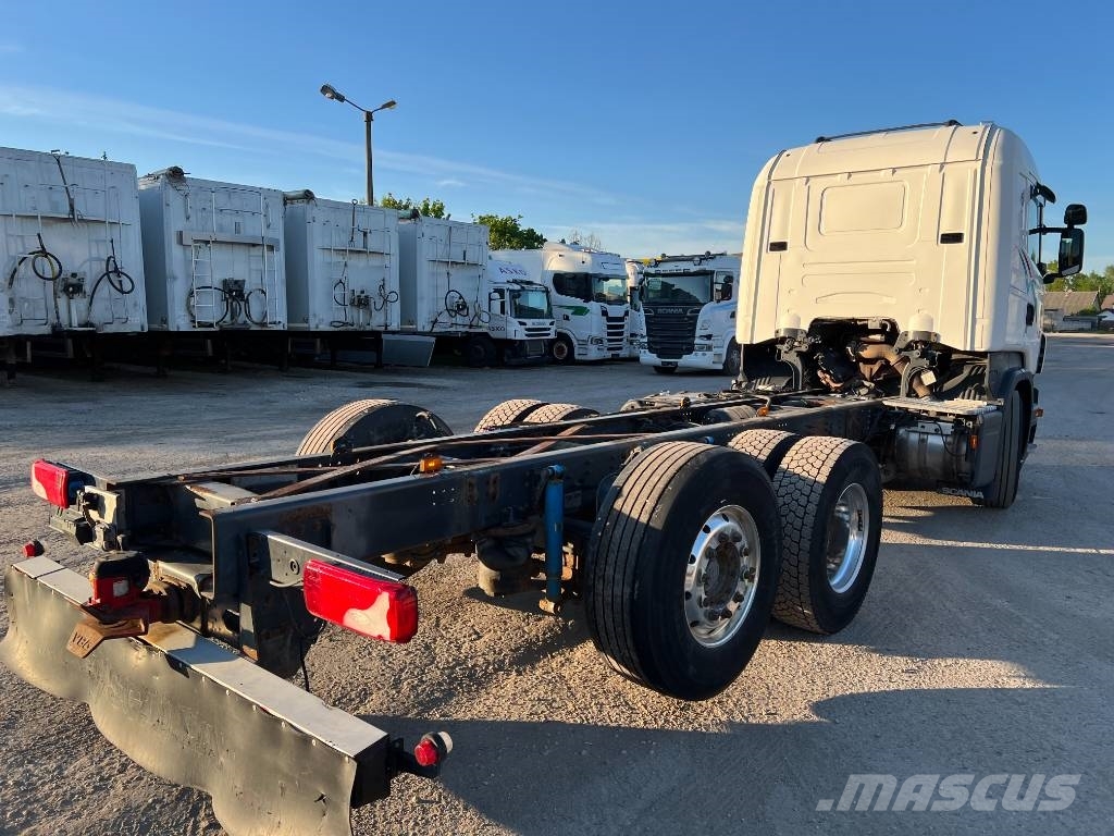 Scania R730LB6X2*4HNB ,full air,ADR, 9t front axel Camiones con chasís y cabina