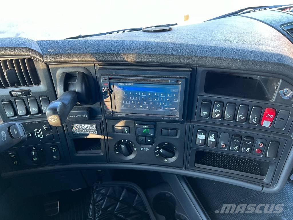 Scania R730LB6X2*4HNB ,full air,ADR, 9t front axel Camiones con chasís y cabina