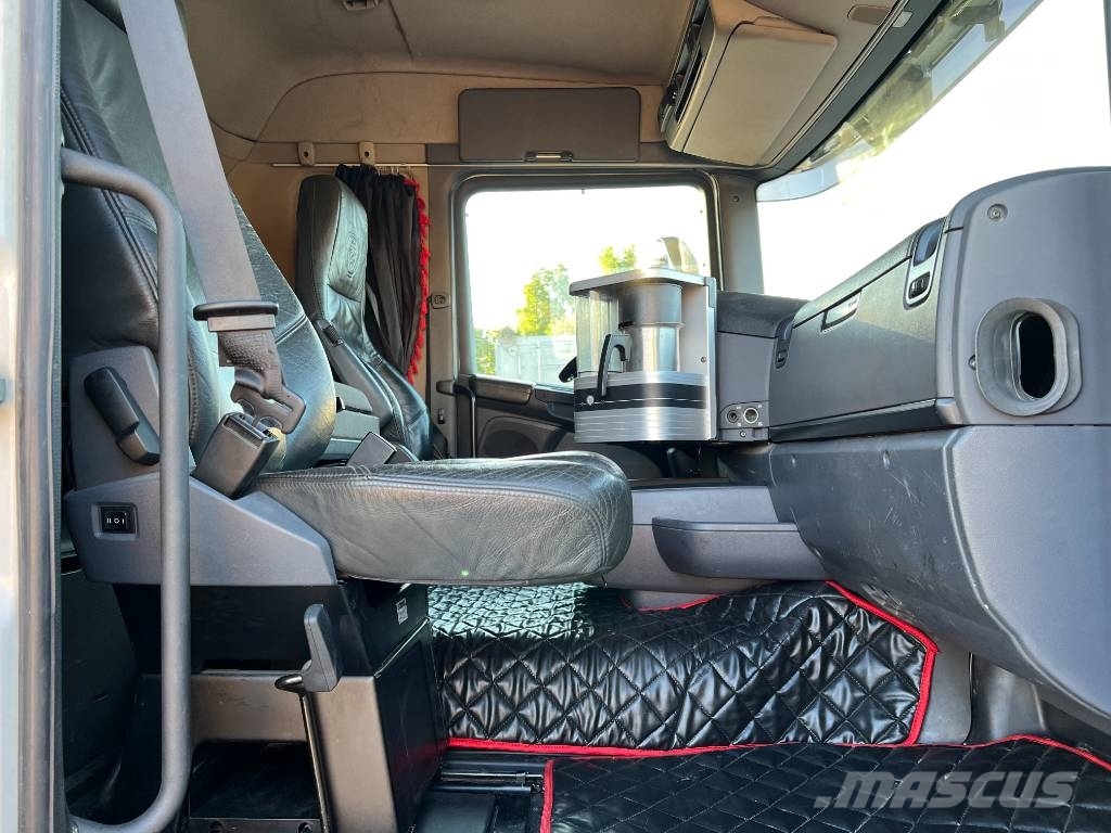 Scania R730LB6X2*4HNB ,full air,ADR, 9t front axel Camiones con chasís y cabina