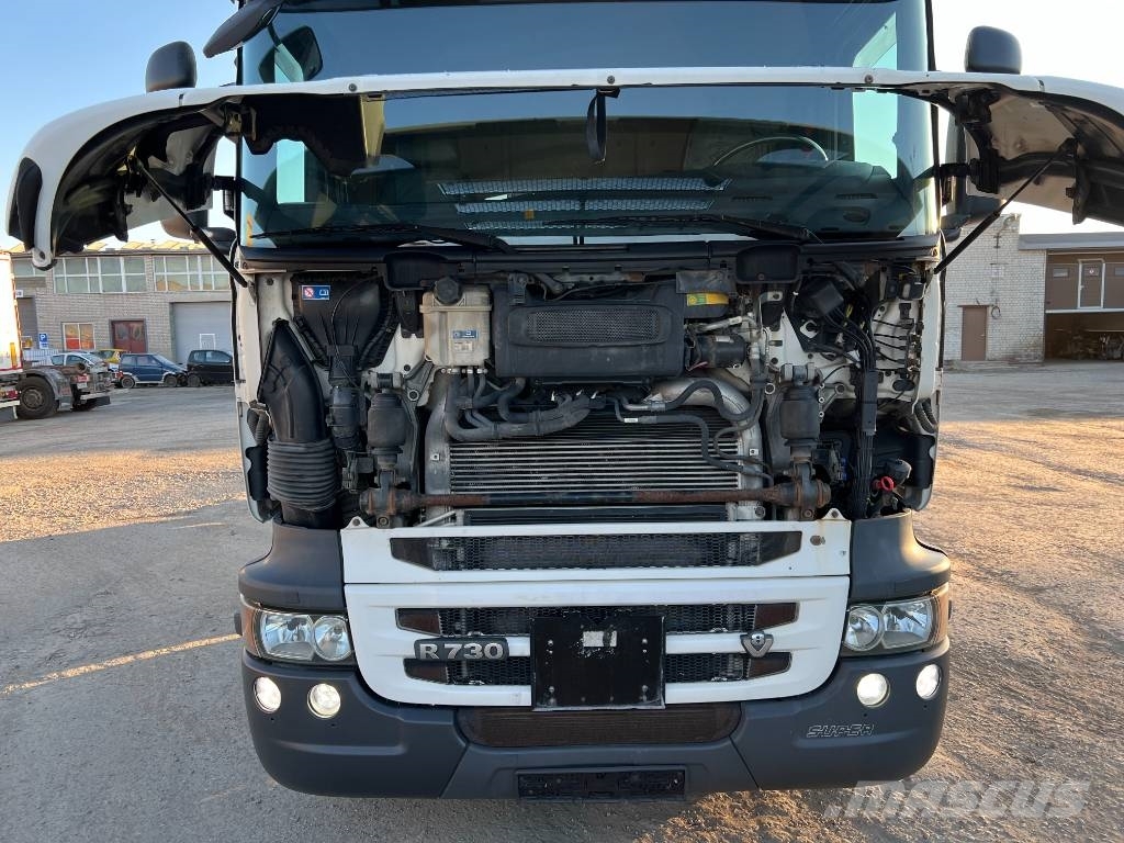 Scania R730LB6X2*4HNB ,full air,ADR, 9t front axel Camiones con chasís y cabina