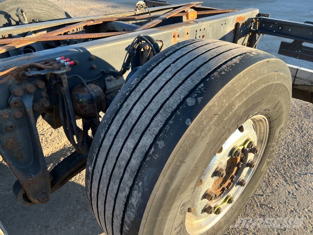Scania R730LB6X2*4HNB ,full air,ADR, 9t front axel Camiones con chasís y cabina