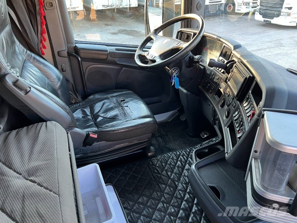 Scania R730LB6X2*4HNB ,full air,ADR, 9t front axel Camiones con chasís y cabina