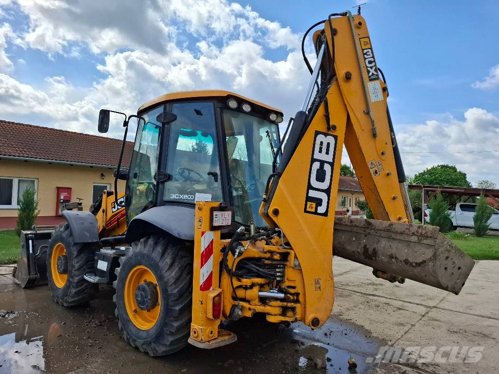 JCB 3 CX Super Rovokopači