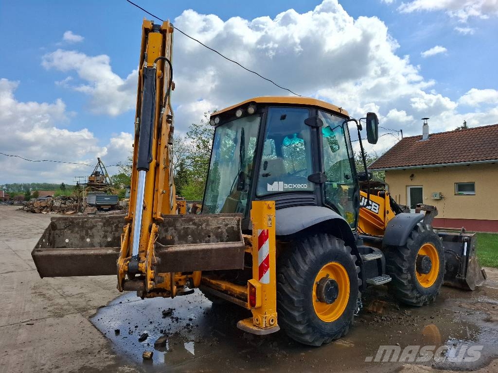 JCB 3 CX Super Rovokopači