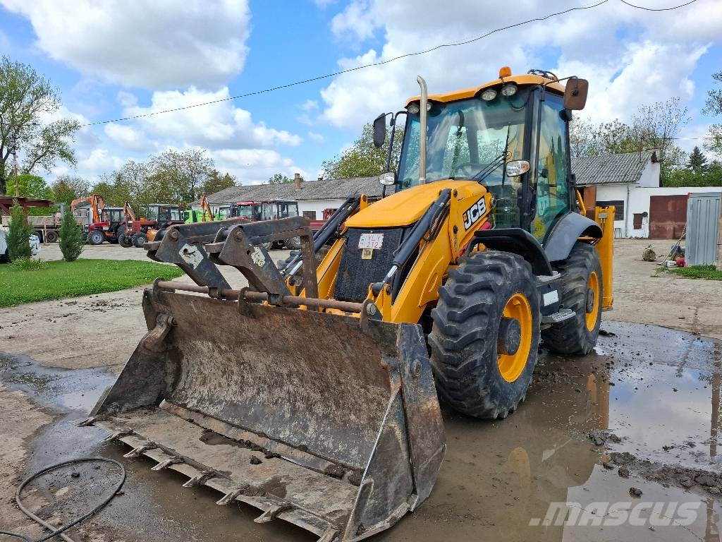 JCB 3 CX Super Rovokopači