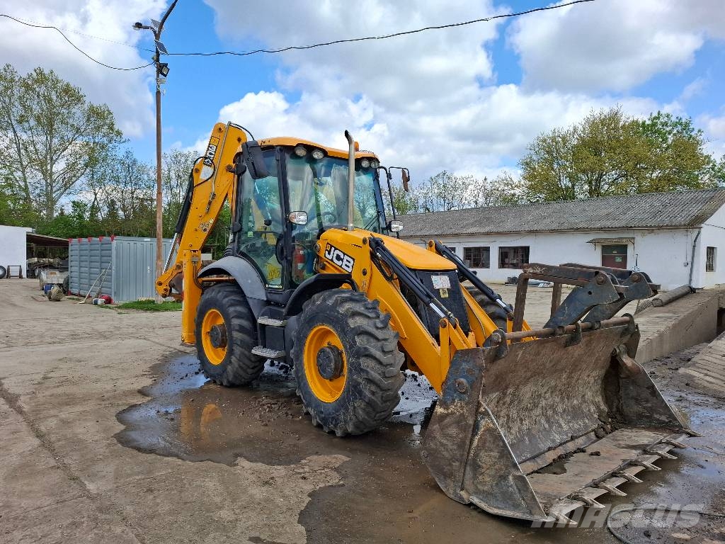 JCB 3 CX Super Rovokopači