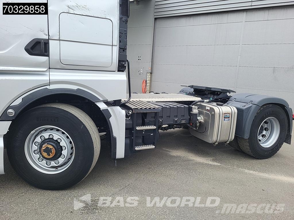 MAN TGX 18.520 4X4 GM Hydrodrive Hydraulic ACC TÜV Sattelzugmaschinen