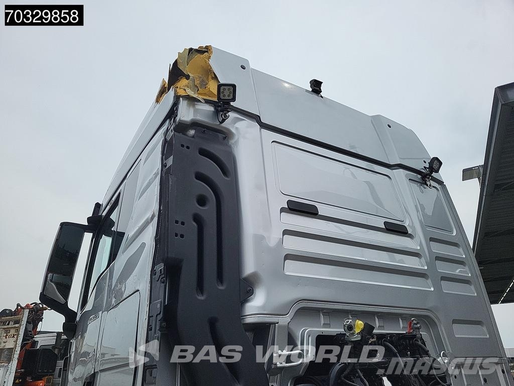 MAN TGX 18.520 4X4 GM Hydrodrive Hydraulic ACC TÜV Prime Movers