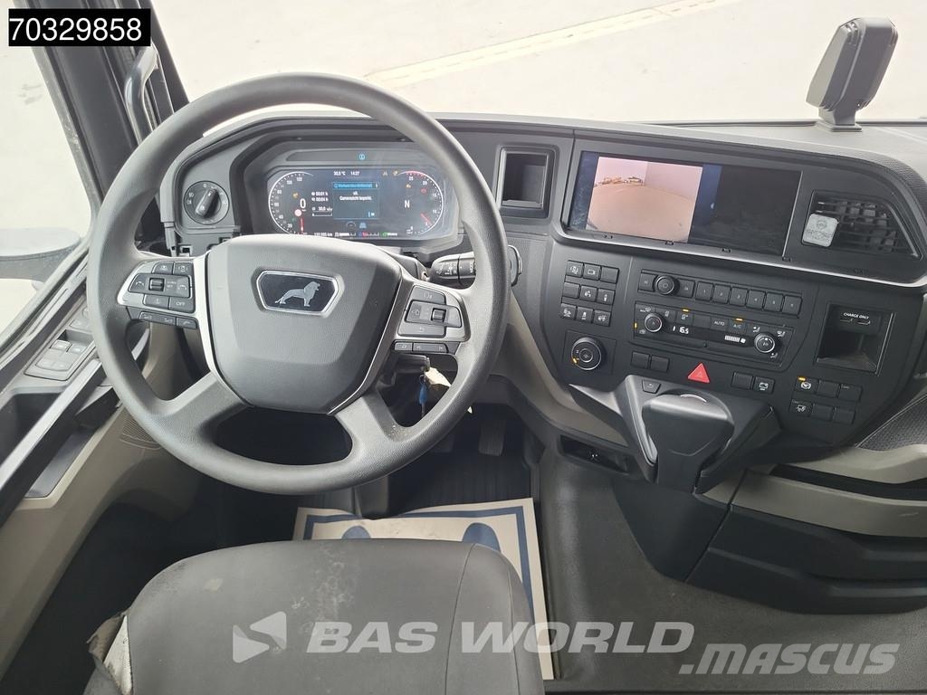 MAN TGX 18.520 4X4 GM Hydrodrive Hydraulic ACC TÜV Sattelzugmaschinen