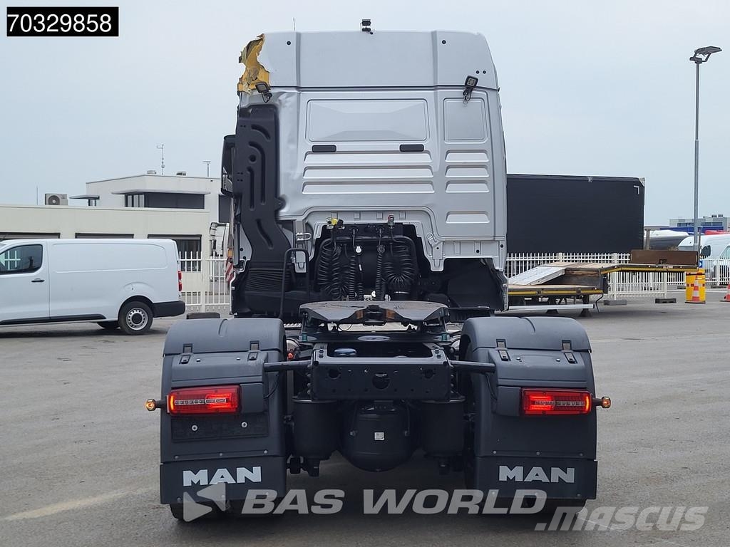 MAN TGX 18.520 4X4 GM Hydrodrive Hydraulic ACC TÜV Sattelzugmaschinen