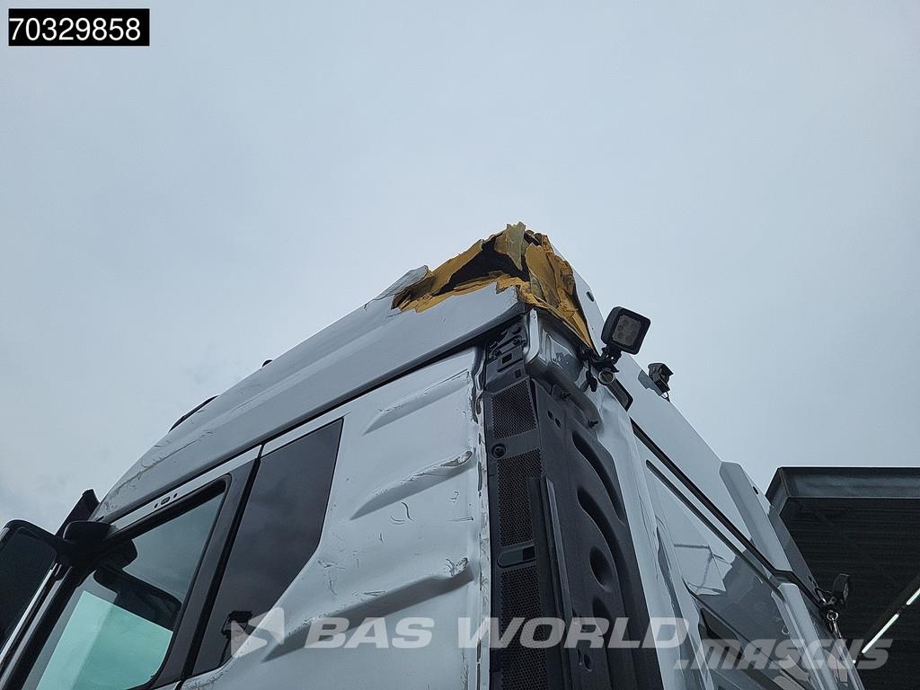MAN TGX 18.520 4X4 GM Hydrodrive Hydraulic ACC TÜV Sattelzugmaschinen