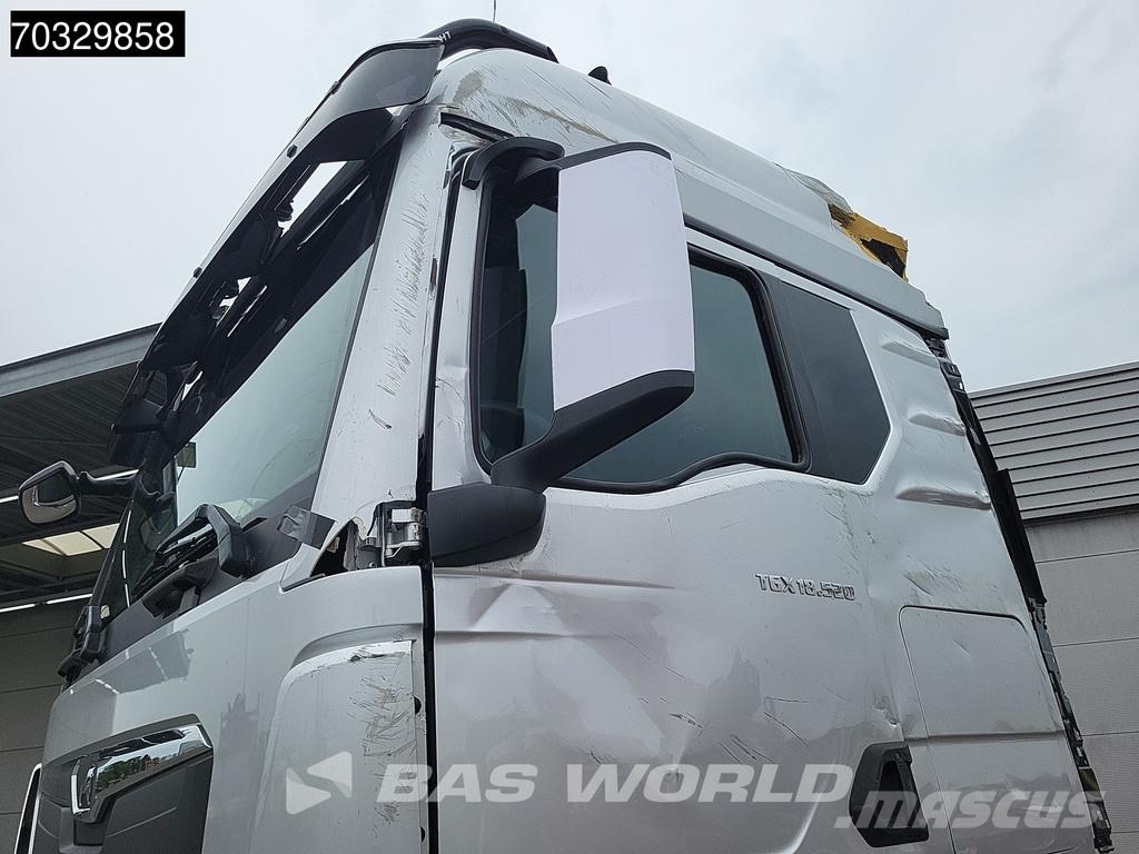 MAN TGX 18.520 4X4 GM Hydrodrive Hydraulic ACC TÜV Sattelzugmaschinen