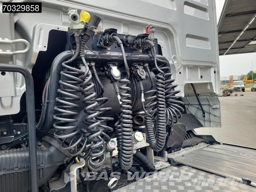 MAN TGX 18.520 4X4 GM Hydrodrive Hydraulic ACC TÜV Sattelzugmaschinen