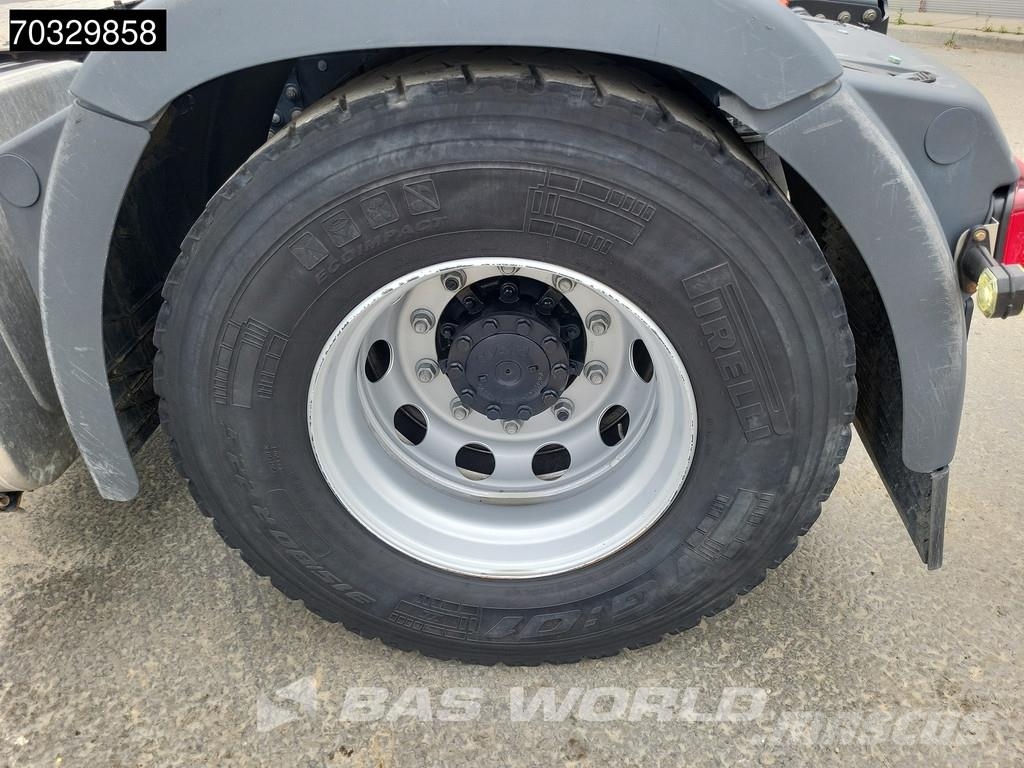MAN TGX 18.520 4X4 GM Hydrodrive Hydraulic ACC TÜV Prime Movers