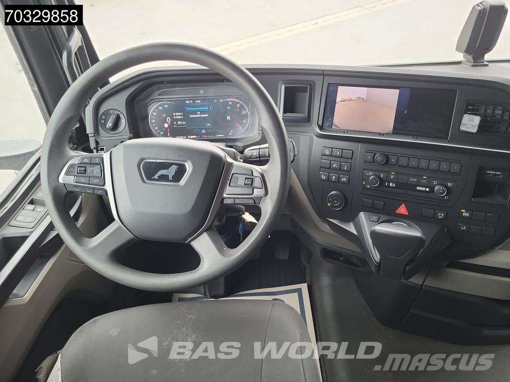 MAN TGX 18.520 4X4 GM Hydrodrive Hydraulic ACC TÜV Sattelzugmaschinen