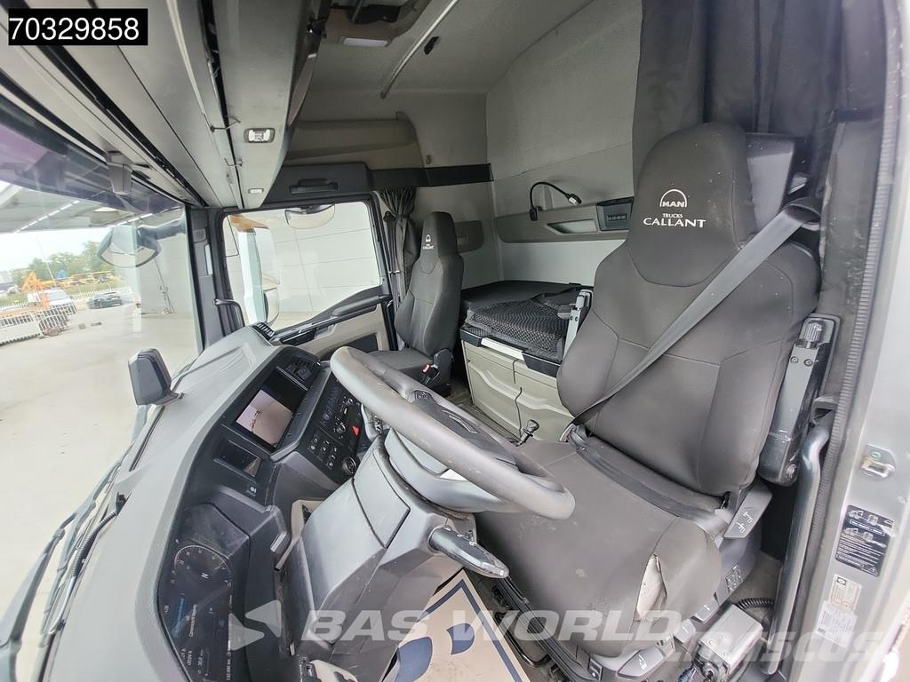 MAN TGX 18.520 4X4 GM Hydrodrive Hydraulic ACC TÜV Prime Movers