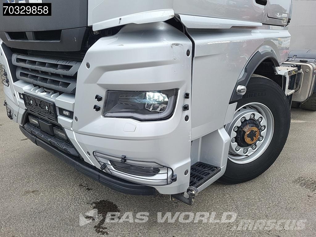 MAN TGX 18.520 4X4 GM Hydrodrive Hydraulic ACC TÜV Prime Movers