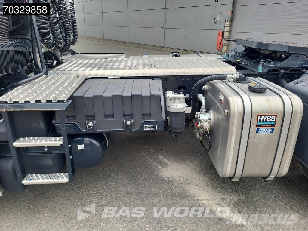 MAN TGX 18.520 4X4 GM Hydrodrive Hydraulic ACC TÜV Sattelzugmaschinen