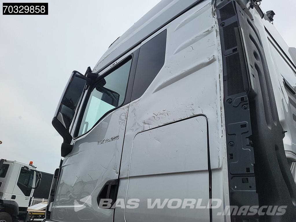 MAN TGX 18.520 4X4 GM Hydrodrive Hydraulic ACC TÜV Sattelzugmaschinen