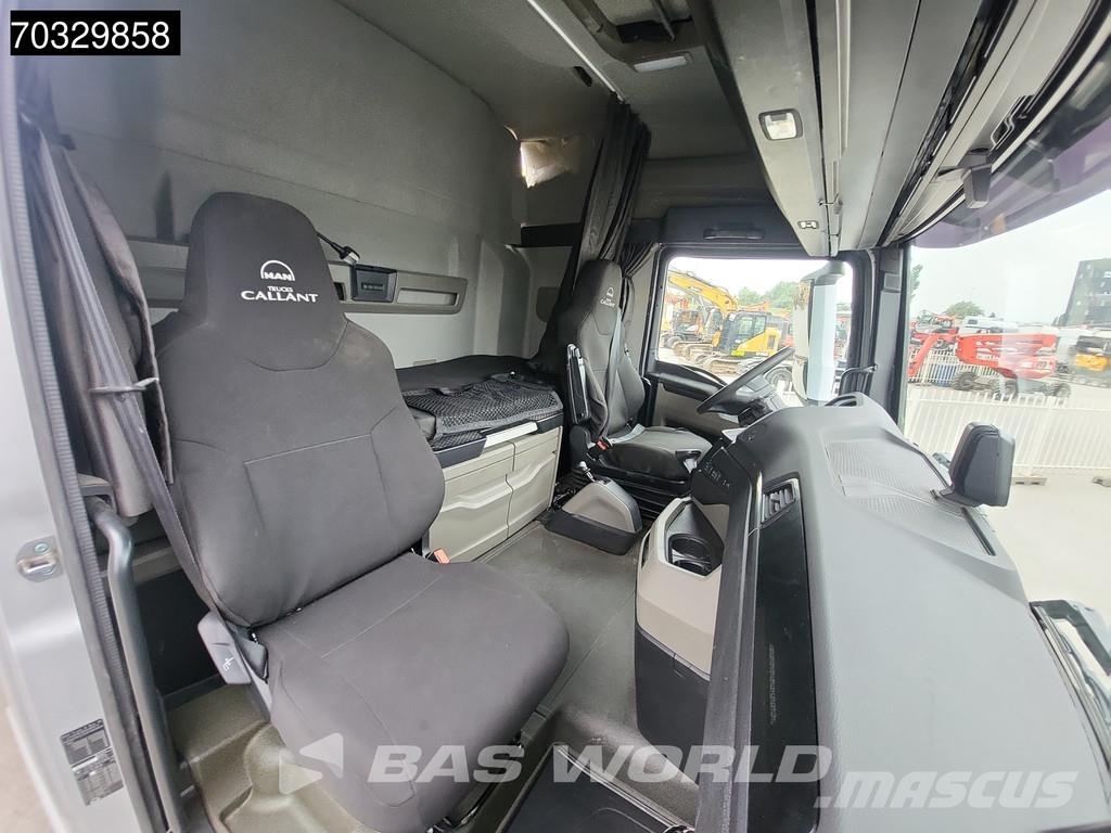 MAN TGX 18.520 4X4 GM Hydrodrive Hydraulic ACC TÜV Sattelzugmaschinen