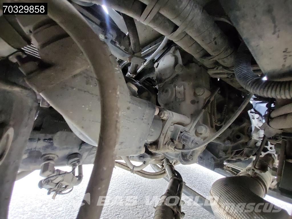 MAN TGX 18.520 4X4 GM Hydrodrive Hydraulic ACC TÜV Sattelzugmaschinen