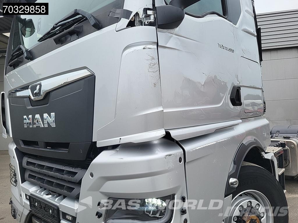 MAN TGX 18.520 4X4 GM Hydrodrive Hydraulic ACC TÜV Sattelzugmaschinen