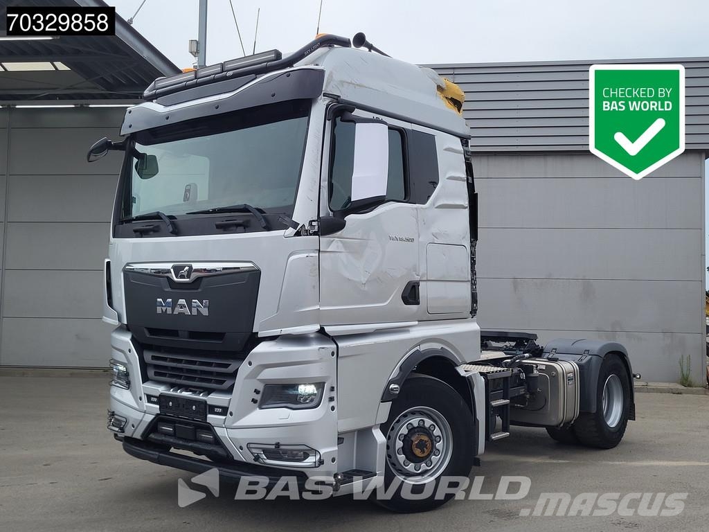 MAN TGX 18.520 4X4 GM Hydrodrive Hydraulic ACC TÜV Sattelzugmaschinen