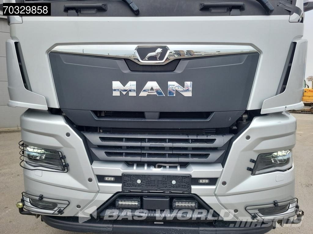 MAN TGX 18.520 4X4 GM Hydrodrive Hydraulic ACC TÜV Sattelzugmaschinen