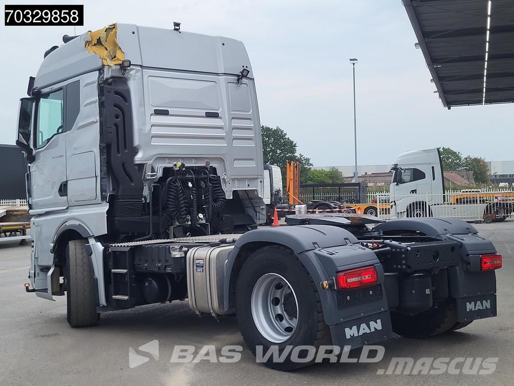 MAN TGX 18.520 4X4 GM Hydrodrive Hydraulic ACC TÜV Prime Movers
