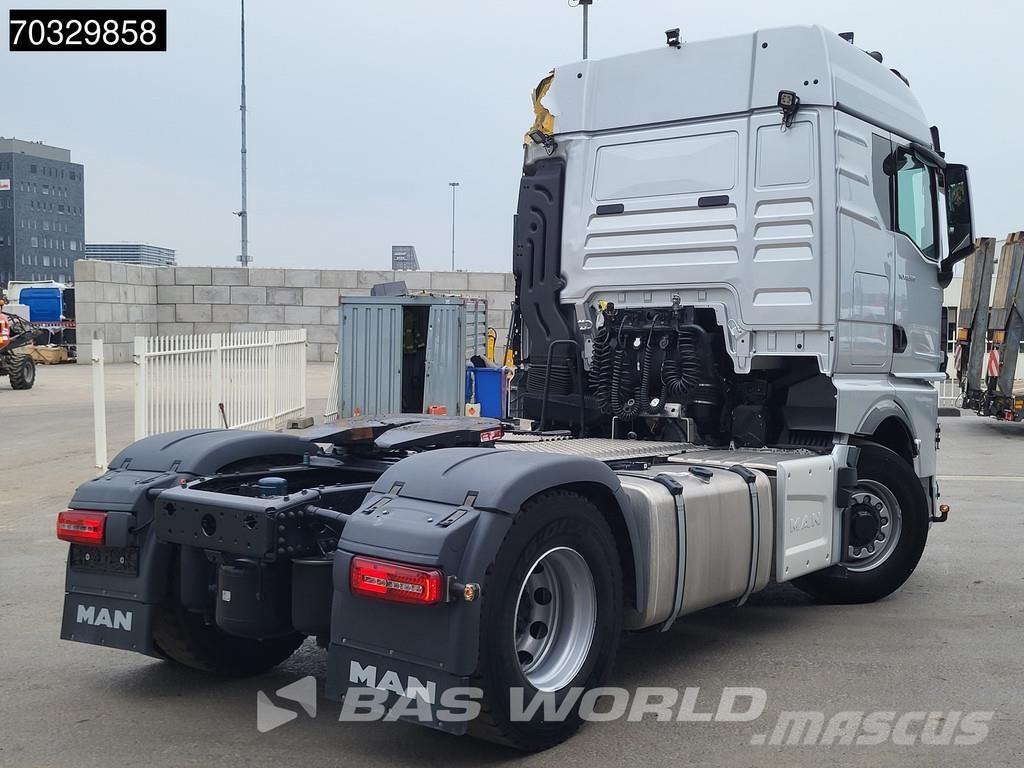 MAN TGX 18.520 4X4 GM Hydrodrive Hydraulic ACC TÜV Sattelzugmaschinen