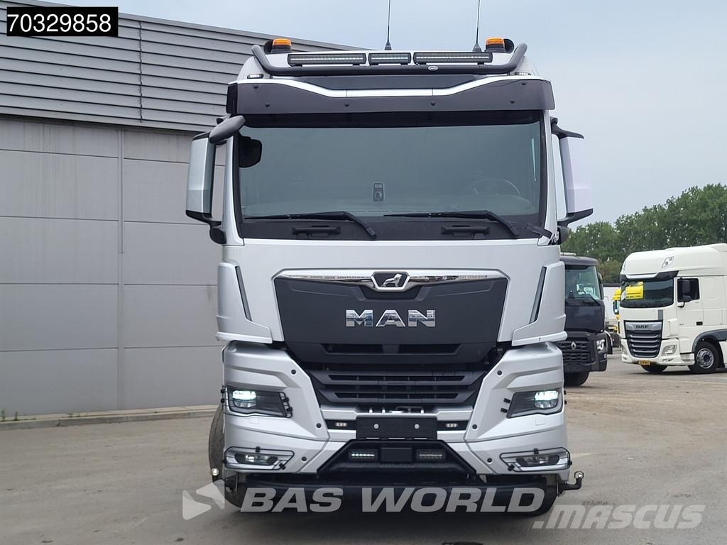 MAN TGX 18.520 4X4 GM Hydrodrive Hydraulic ACC TÜV Sattelzugmaschinen