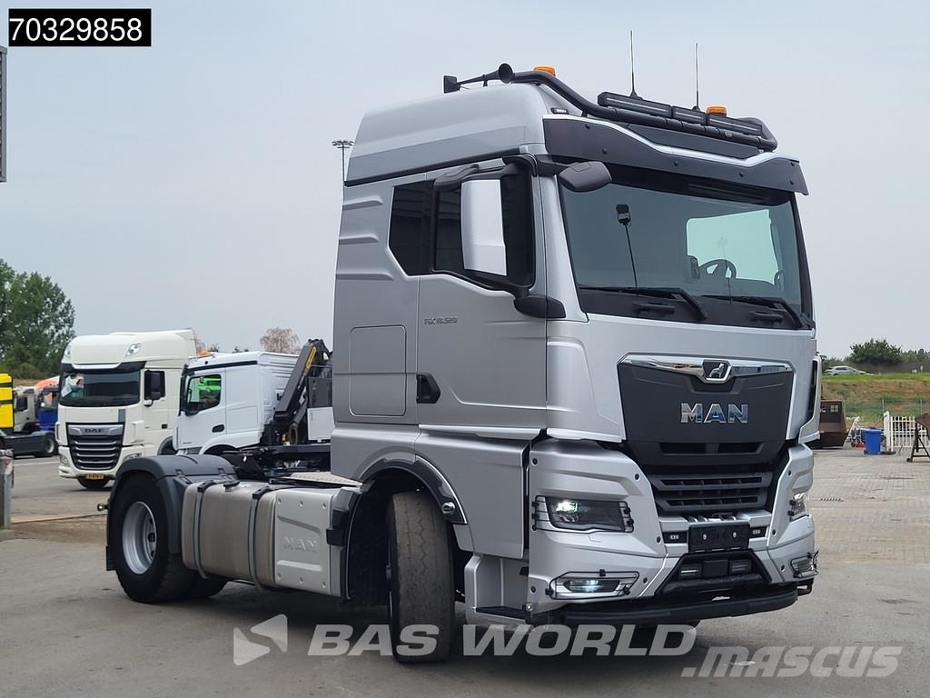 MAN TGX 18.520 4X4 GM Hydrodrive Hydraulic ACC TÜV Sattelzugmaschinen